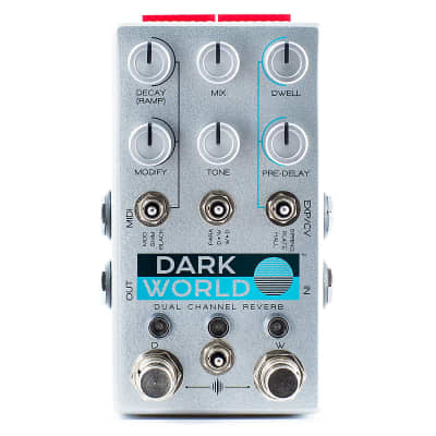 Chase Bliss Audio Dark World 【レア】 Chase Bliss Audio Dark World Dual Channel Reverb | Reverb