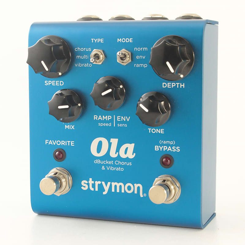 STRYMON Ola dBucket Chorus & Vibrato [SN S1813765] [09/20]