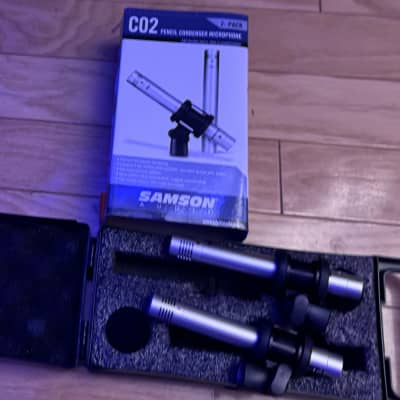 Samson C02 Pencil Condenser Microphone (San Antonio, TX) | Reverb