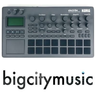 KORG ELECTRIBE2 (箱付) electribe - MUSIC PRODUCTION STATION | KORG (Hong Kong)