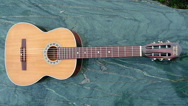 Yamaha Dynamic Guitar No.40 Mid 60's Natural | Reverb