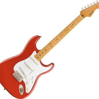 SQUIER - Classic Vibe 50s Stratocaster MN Fiesta Red 0374005540 image 3