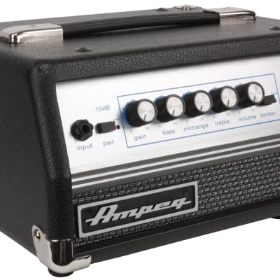 Ampeg Micro VR Bass Guitar Amplifier Head (Used/Mint) image 3