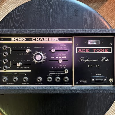 1970s Ace Tone Echo Chamber Professional Echo EC-10 Analog 1970s Ace Tone Echo Chamber Professional Echo EC-10 Analog