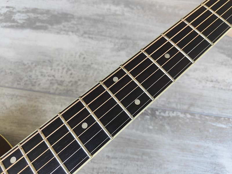 1980's Morris LF-250 Japanese Vintage Acoustic Guitar