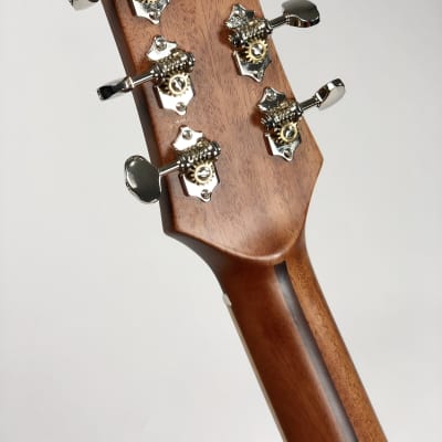 Sound Smith  Memphis Sunrise OM Acoustic-Electric Guitar 2020 Antique Burst image 8