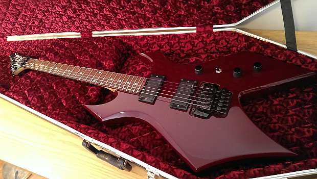 Bc rich warlock coffin case top