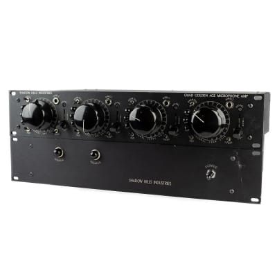 Shadow Hills Quad GAMA 4-Channel Mic Preamp with PSU