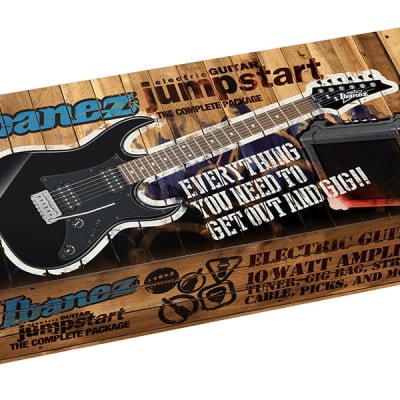 Ibanez jumpstart deals guitar