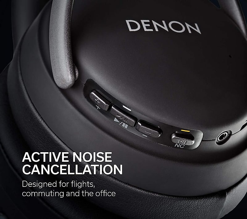 Denon - AH-GC30 - Premium Wireless Noise-Cancelling Headphones