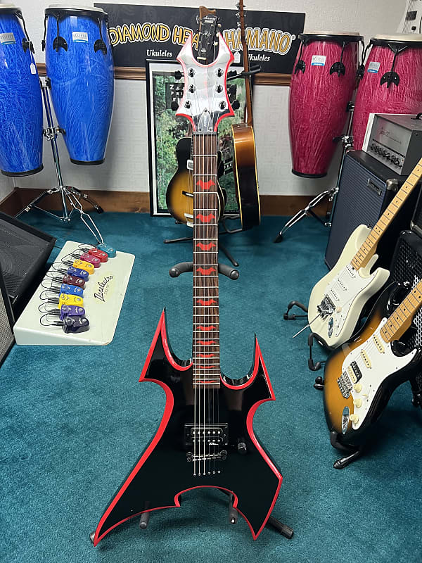B.C. Rich Avenge SOB Son of Beast Reverb