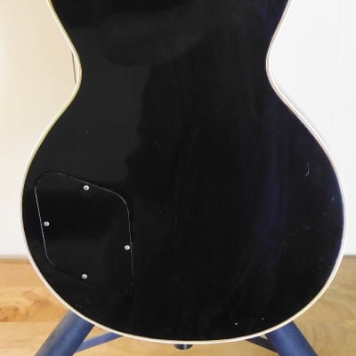 1969 Gibson Les Paul Custom Ebony -- Owned Recorded and Toured by The Glass Prism!.. Produced and Engineered by Les Paul ! image 5