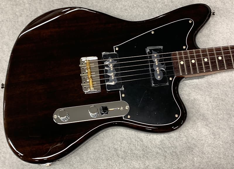 Fender Made in Japan Mahogany Offset Telecaster P90 SN:3588