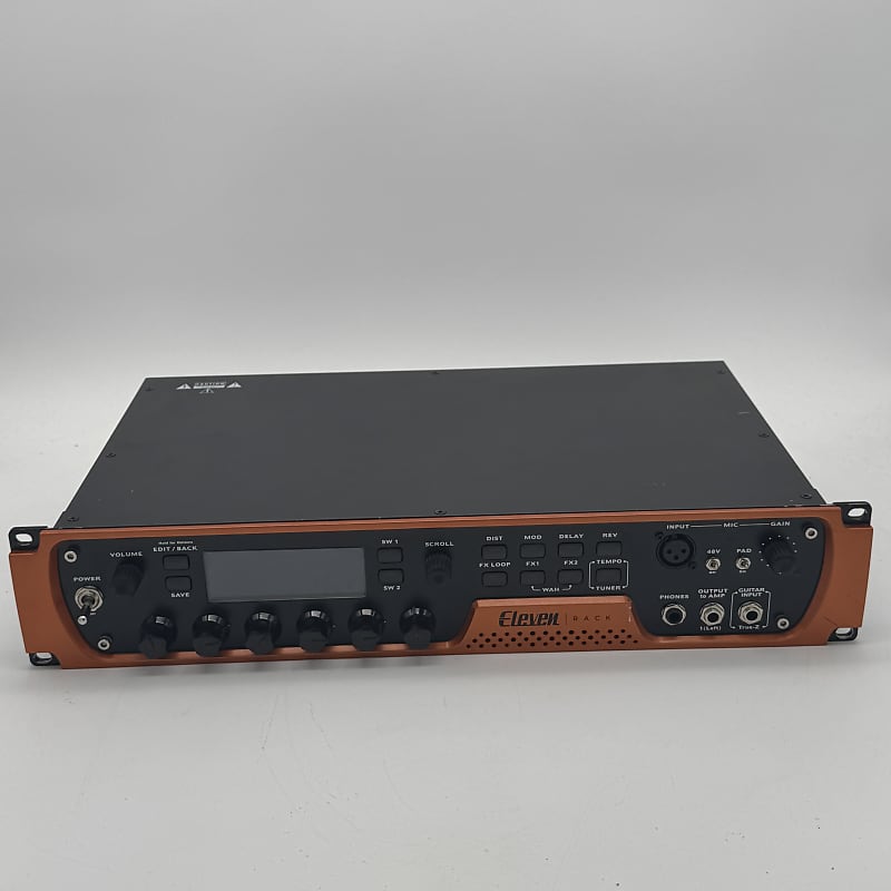 ギター Avid eleven rack Avid Technology Eleven Rack | Vintage Guitar® magazine