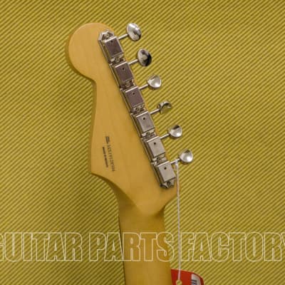 014-9993-366 Vintera® '60s Stratocaster® Mod Guitar Pau Ferro Fingerboard Burgundy Mist Metallic image 7