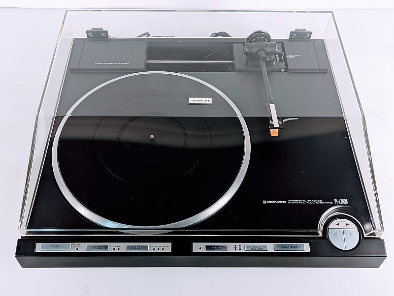 Pioneer PLL1000A Turntable Record Player LP Fully Serviced Reverb