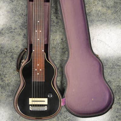 Gibson EH-100 1930s Lap Steel Black (with hard case) image 1