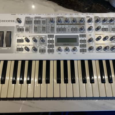 Access Virus TI2 Polar 37-Key Digital Synthesizer 2010s - Aged Polar White