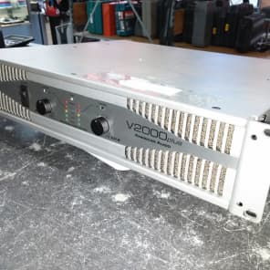 American Audio V2000 Plus Power Amplifier (Silver) | Reverb