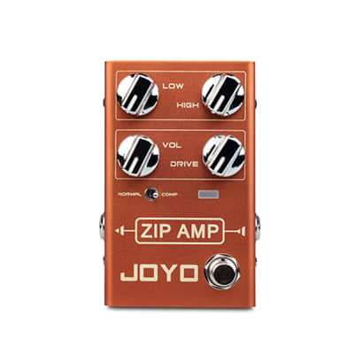 Joyo R-04 Zip Amp Compressor/overdrive image 1