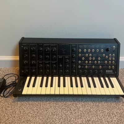 Korg MS-20 Mini Semi-Modular Analog Synthesizer 2013 - Present - Black