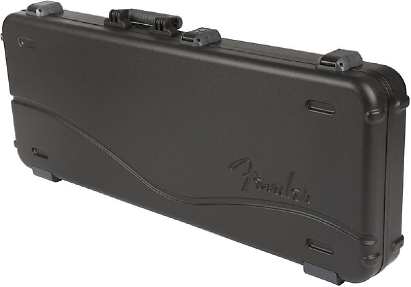 Fender Deluxe Molded Strat /Tele Case, Black image 1