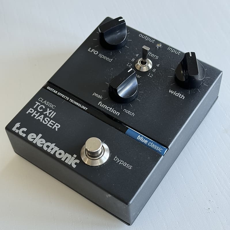 TC Electronic Classic XII Phaser | Reverb TC Electronic Classic XII Phaser | Reverb