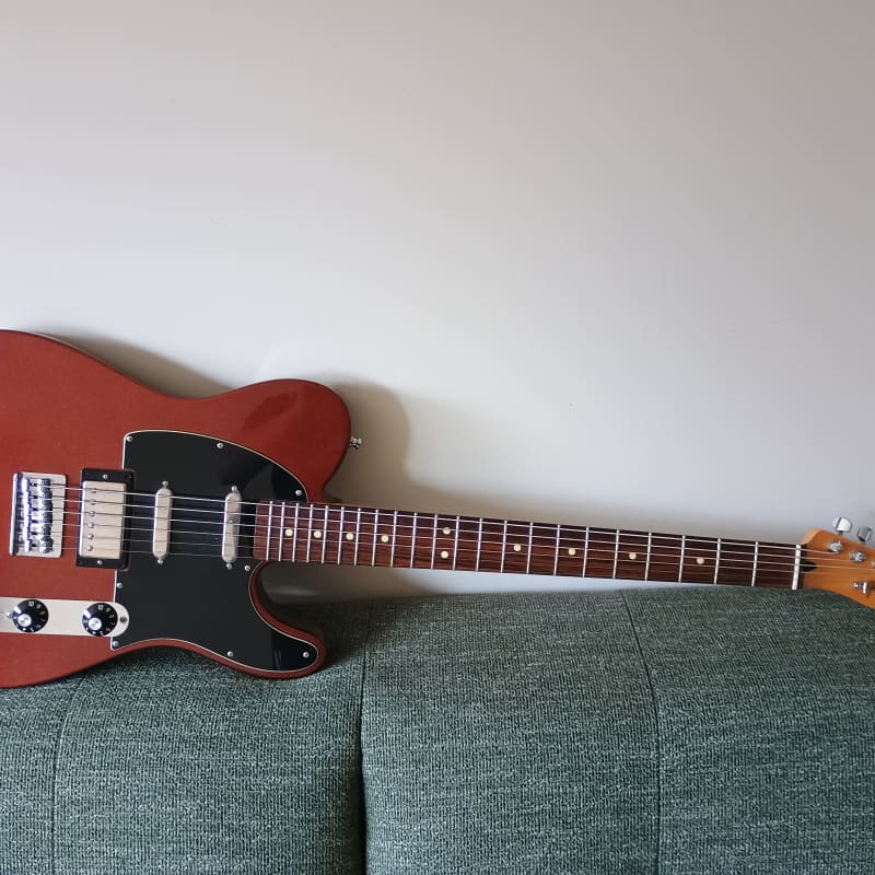 Fender Blacktop Baritone Telecaster Classic Copper
