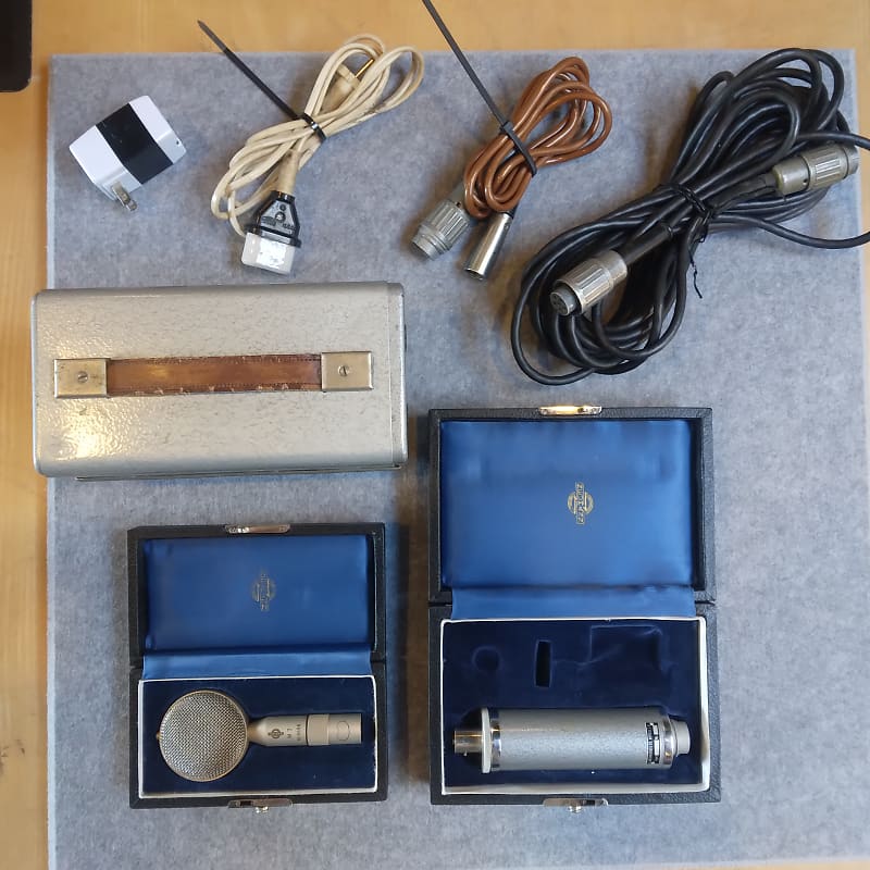 Neumann/Gefell CMV563 Vintage Large Diaphragm Cardioid Reverb