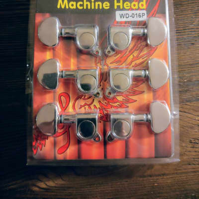 Machine Head New York Pro WD-016P  Chrome for sale