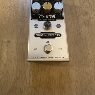 Origin Effects Cali76-CD LE Limited Edition Compact Deluxe Origin Effects Cali76-CD LE Limited Edition Compact Deluxe