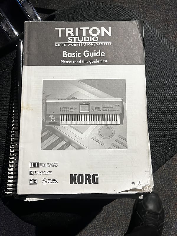 Triton manual Reverb