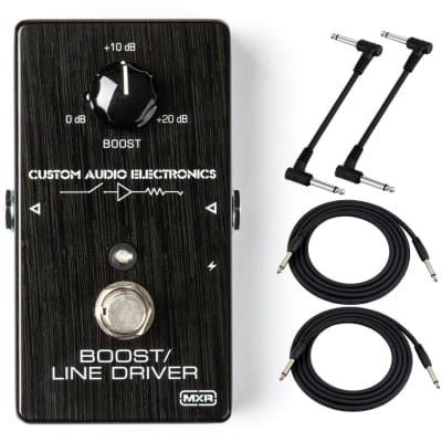 MXR MC401 CAE Boost/Line Driver