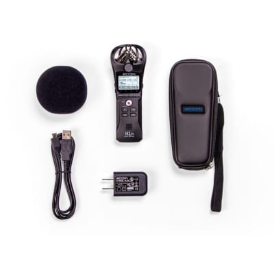 Zoom H1n Portable Digital Recorder, with Value Pack image 1