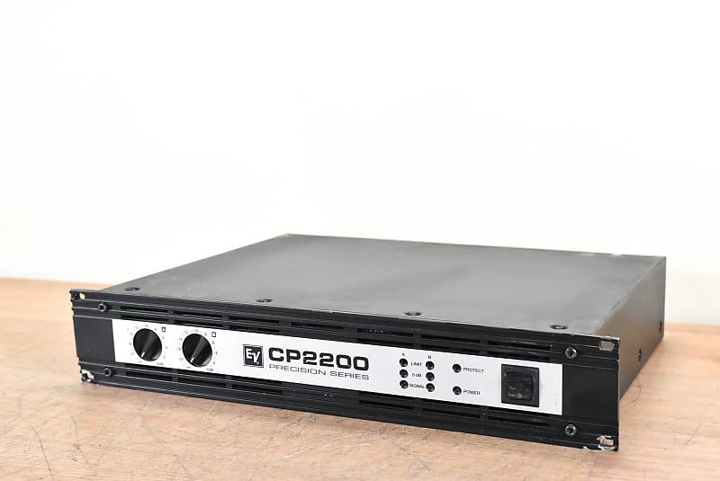 Electro Voice エレクトロボイス CP2200 パワーアンプ ①