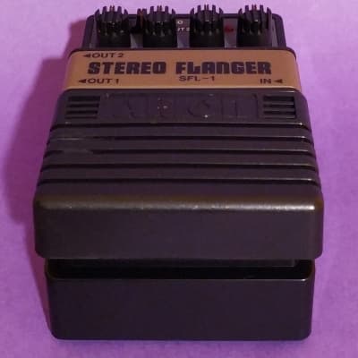 Arion SFL-1 Stereo Flanger made in Japan image 5