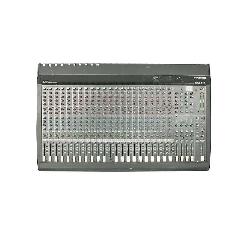 Mackie SR24.4 24x4x2 4-Bus Mixing Console image 1