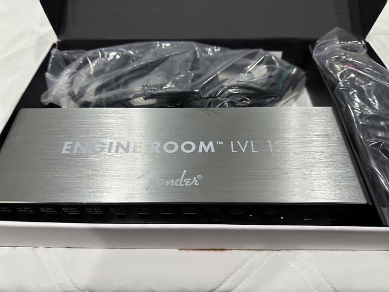 Fender Engine Room LVL8 Power Supply 2021 - Present - Gray