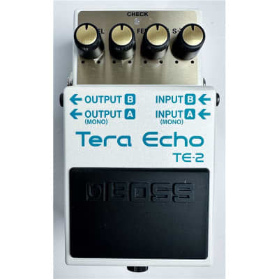 Boss TE-2 Tera Echo Delay Pedal, Second-Hand for sale