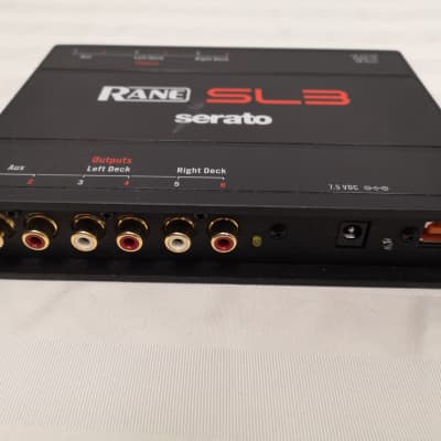 Rane SL 3 - USB 2.0 Interface for Serato Scratch Live Bundle #2631