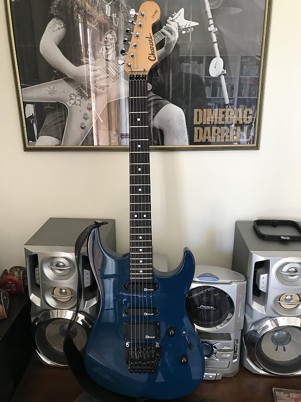 Charvel (Jackson) CX 692 1992 MIJ - Blue - Dimarzio DP159 FBK