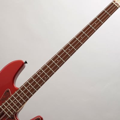 Phoenix Bomber Bass BB-4-109 Custom [Akihito Tokunaga Model] Candy Apple Red [Autographed! ] image 6