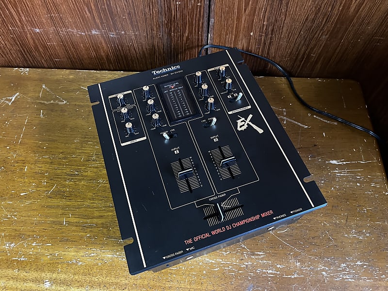 DJ機材 Technics SH-EX-1200 black Technics SH-EX1200 Black Audio Mixer DMC The Official World