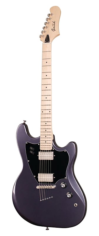 【ほぼ新品】GUILD Surfliner HH 良い音出します。 Guild Surfliner HH Solidbody Electric Guitar - Shoreline