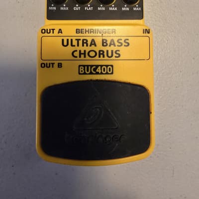Reverb.com listing, price, conditions, and images for behringer-buc400-ultra-bass-chorus
