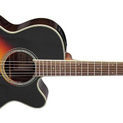 Takamine GN51CE-BSB Nex Cutaway Acoustic-Electric Guitar Sunburst image 1