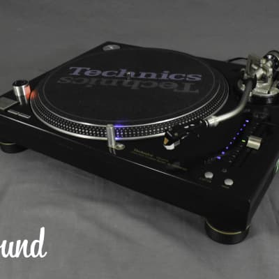 Technics SL-1200MK5G Black direct drive DJ turntable in Very Good condition image 3