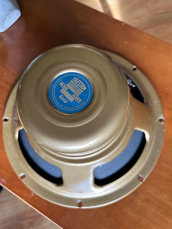 Celestion G10 Alnico Gold 10” 16Ohm 40 Watts Reverb