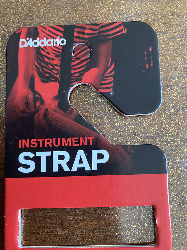 D'Addario Double Guitar Strap (50mm Dare Strap) 2022 Reverb UK