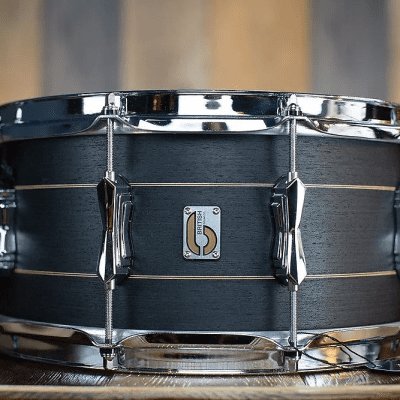 British Drum Company Merlin 14x6.5" 10-Lug Maple / Birch Snare Drum